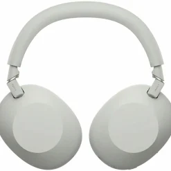 Sony WH-1000XM6Wired/Wireless Noise Canceling Headphones, Stereo, Bluetooth/RF, Over-The-Head, Over-The-Ear, Binaural, Circumaural, Platinum Silver