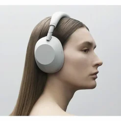 Sony WH-1000XM6Wired/Wireless Noise Canceling Headphones, Stereo, Bluetooth/RF, Over-The-Head, Over-The-Ear, Binaural, Circumaural, Platinum Silver