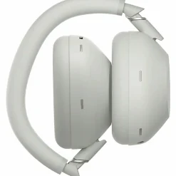 Sony WH-1000XM6Wired/Wireless Noise Canceling Headphones, Stereo, Bluetooth/RF, Over-The-Head, Over-The-Ear, Binaural, Circumaural, Platinum Silver