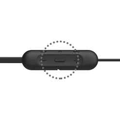 Sony WIC200 Wireless Earbuds, Black