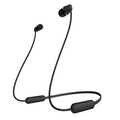 Sony WIC200 Wireless Earbuds, Black