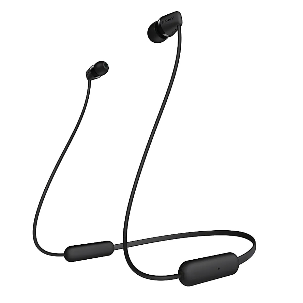 Sony WIC200 Wireless Earbuds, Black