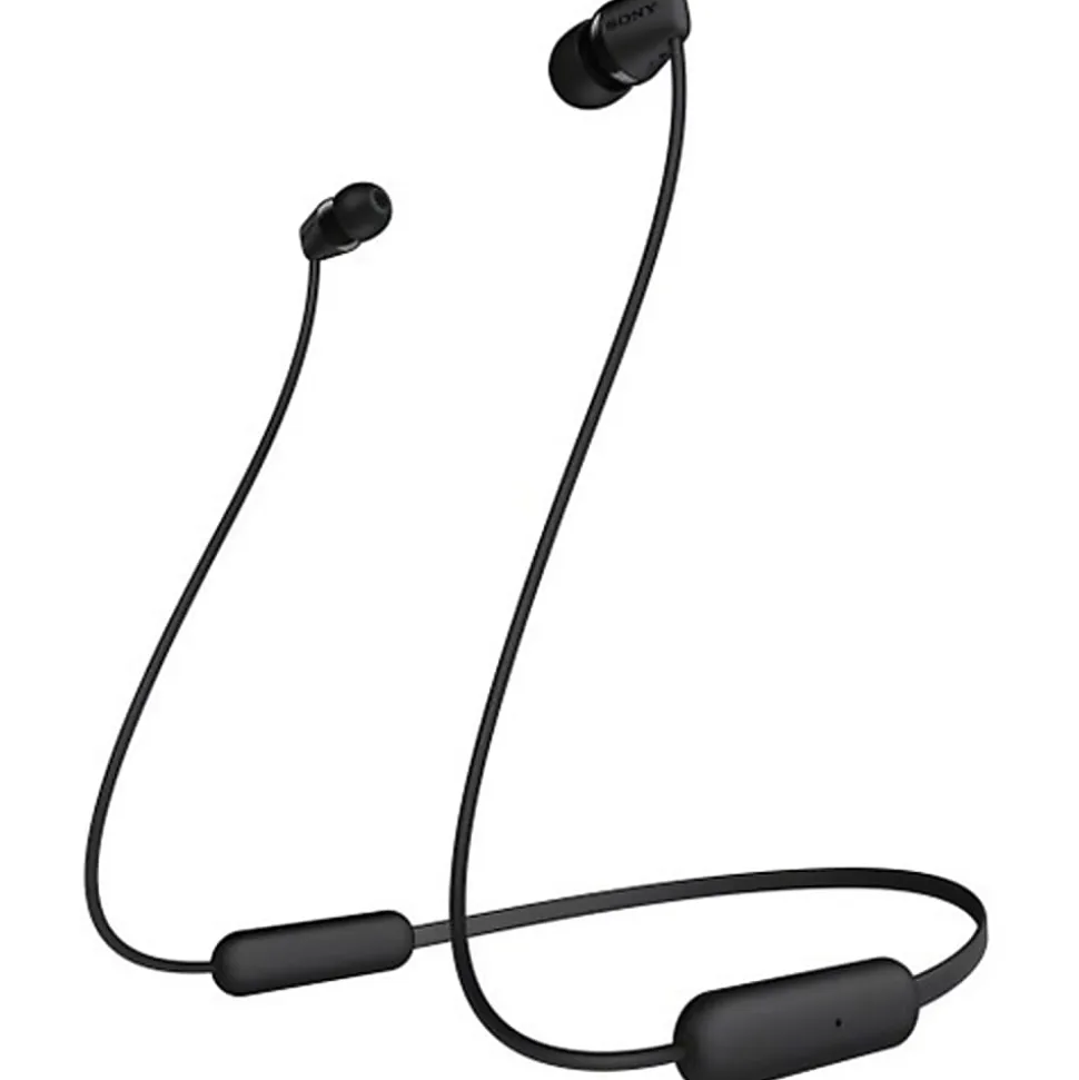 Sony WIC200 Wireless Earbuds, Black