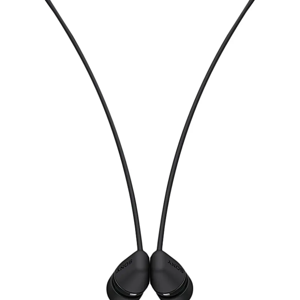 Sony WIC200 Wireless Earbuds, Black