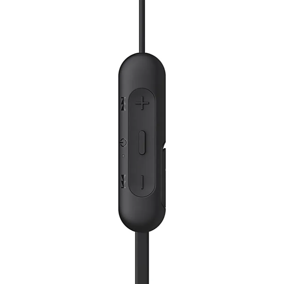 Sony WIC200 Wireless Earbuds, Black