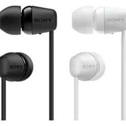 Sony WIC200 Wireless Earbuds, Black