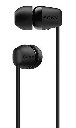 Sony WIC200 Wireless Earbuds, Black