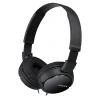 Sony® Wired On-Ear Headphones, Black, MDRZX110/BLK