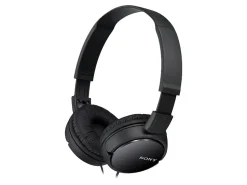 Sony® Wired On-Ear Headphones, Black, MDRZX110/BLK