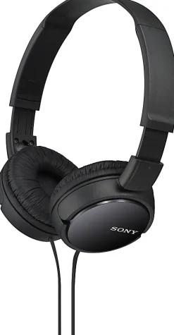 Sony® Wired On-Ear Headphones, Black, MDRZX110/BLK