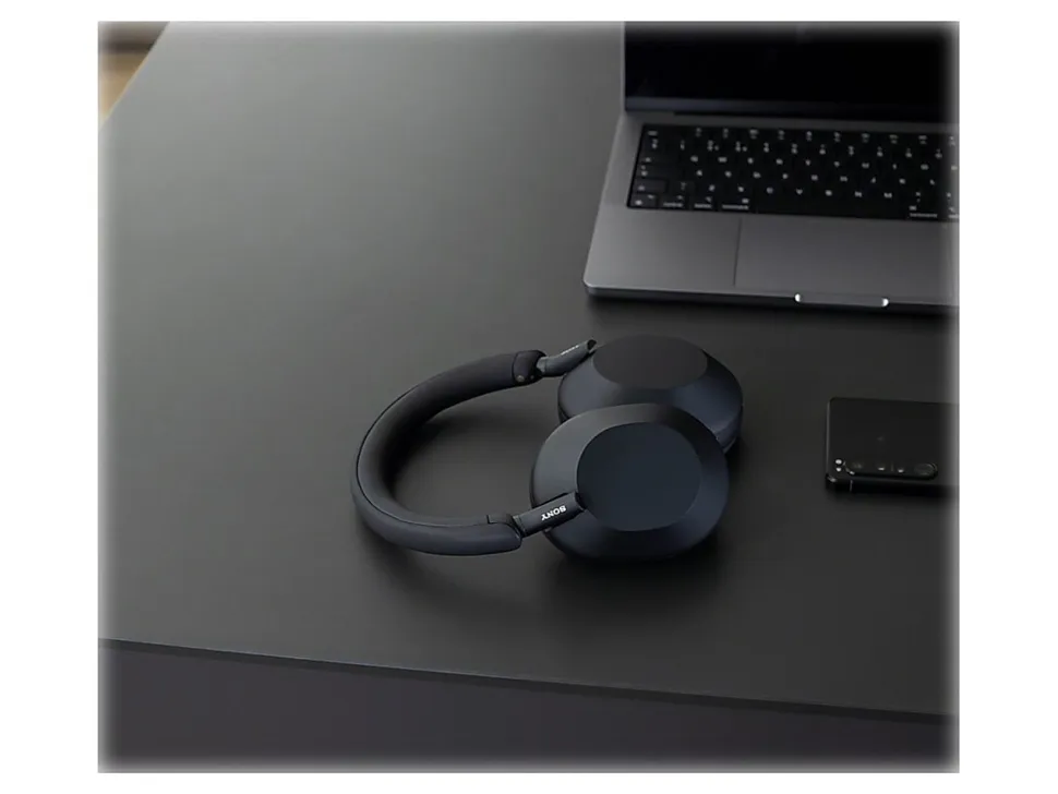 Sony® Wireless Industry-Leading Noise-Canceling Headphones, Black, WH1000XM5/B