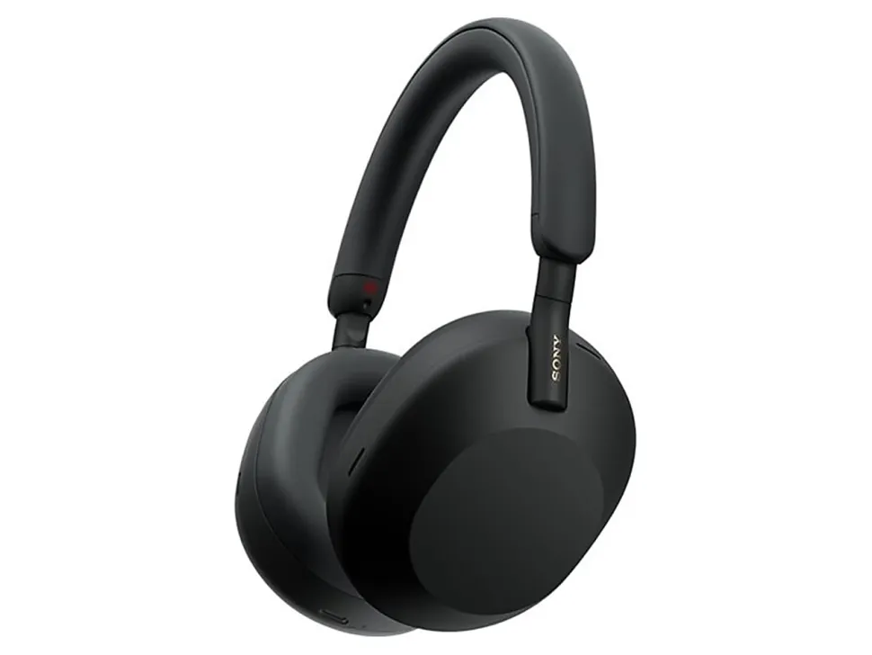 Sony® Wireless Industry-Leading Noise-Canceling Headphones, Black, WH1000XM5/B