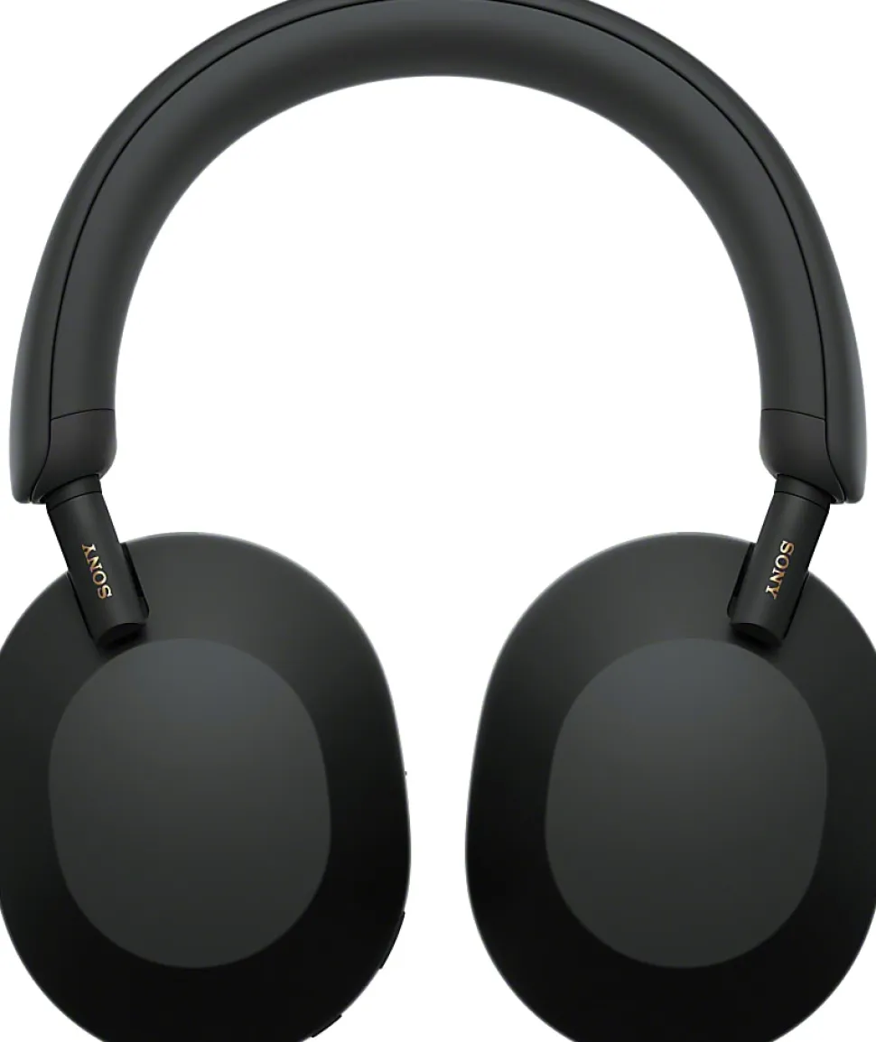 Sony® Wireless Industry-Leading Noise-Canceling Headphones, Black, WH1000XM5/B