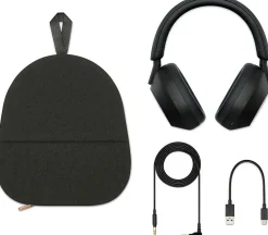 Sony® Wireless Industry-Leading Noise-Canceling Headphones, Black, WH1000XM5/B