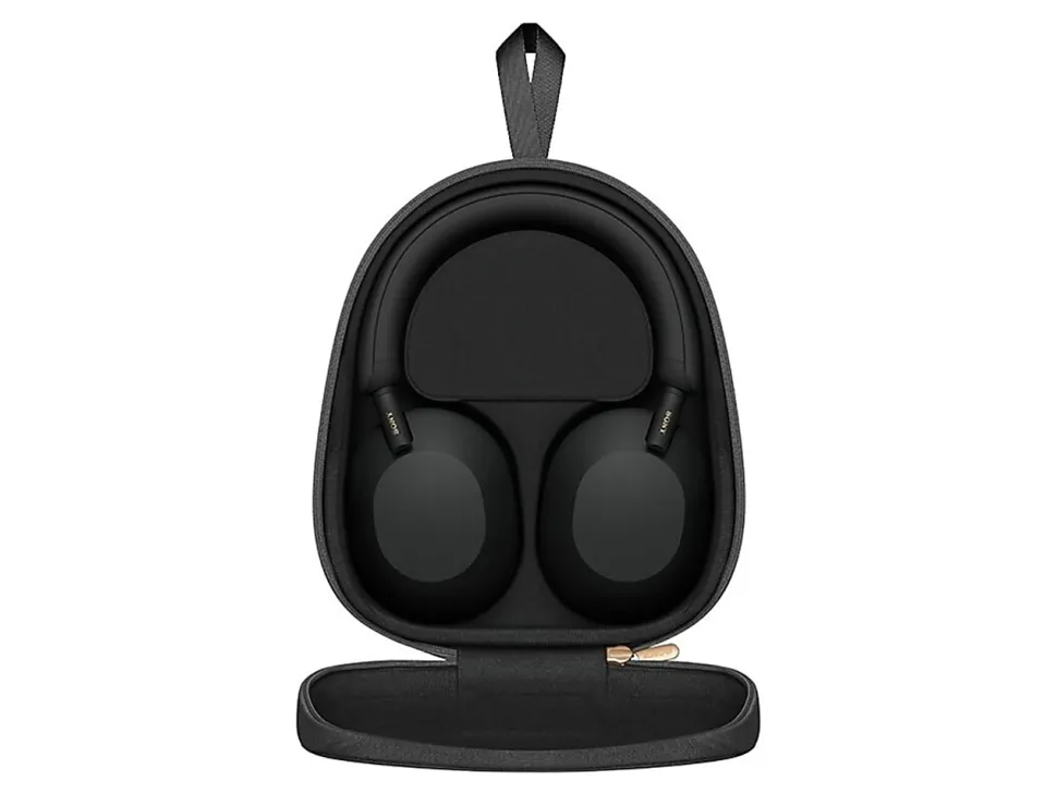 Sony® Wireless Industry-Leading Noise-Canceling Headphones, Black, WH1000XM5/B