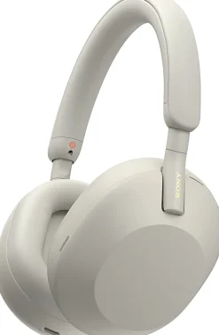 Sony® Wireless Premium Noise-Canceling Headphones, Silver, WH1000XM5/S