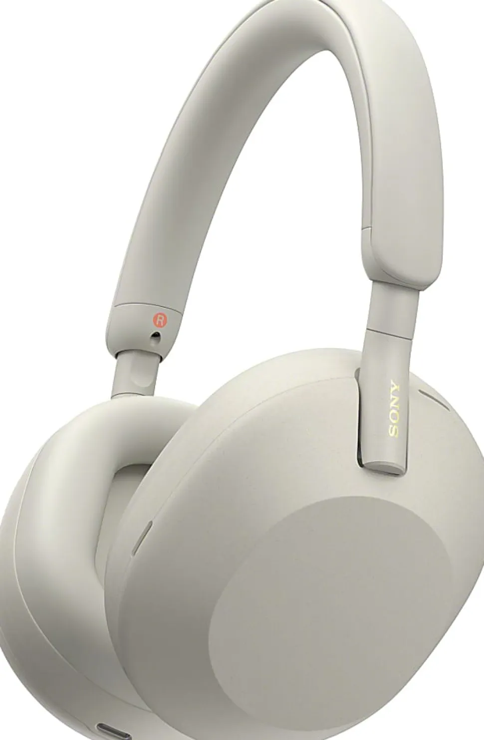 Sony® Wireless Premium Noise-Canceling Headphones, Silver, WH1000XM5/S