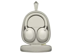 Sony® Wireless Premium Noise-Canceling Headphones, Silver, WH1000XM5/S
