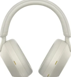 Sony® Wireless Premium Noise-Canceling Headphones, Silver, WH1000XM5/S