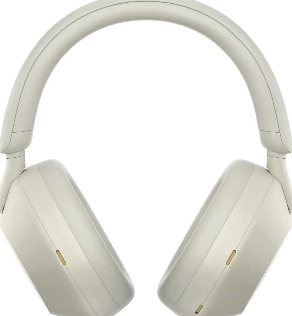 Sony® Wireless Premium Noise-Canceling Headphones, Silver, WH1000XM5/S
