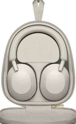 Sony® Wireless Premium Noise-Canceling Headphones, Silver, WH1000XM5/S