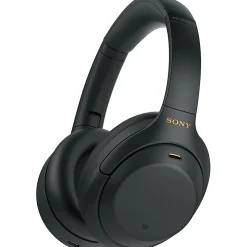 Sony® Wireless Premium Noise-Canceling Headphones, Black, WH1000XM4/B