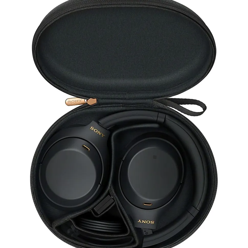 Sony® Wireless Premium Noise-Canceling Headphones, Black, WH1000XM4/B
