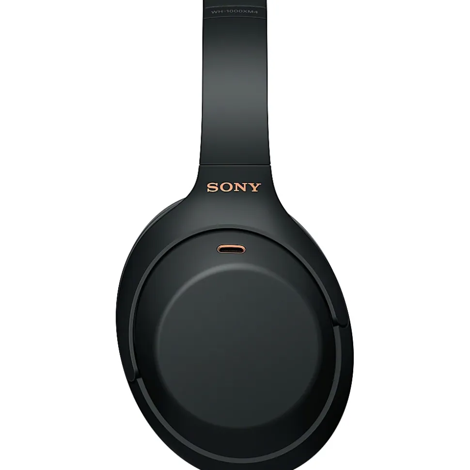 Sony® Wireless Premium Noise-Canceling Headphones, Black, WH1000XM4/B