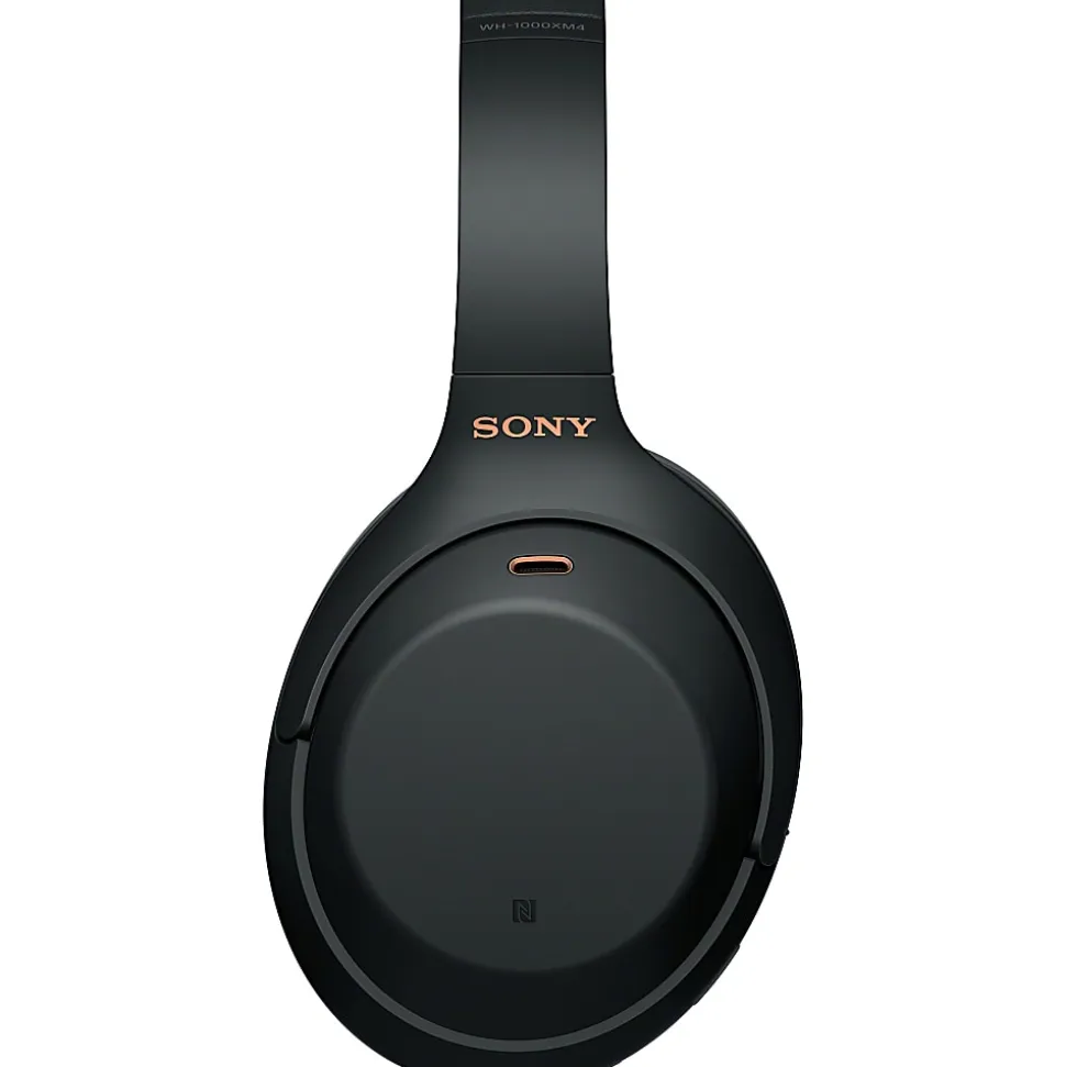 Sony® Wireless Premium Noise-Canceling Headphones, Black, WH1000XM4/B