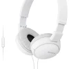 Sony® ZX On-Ear Monitor Headphones, White, MDRZX110AP/W