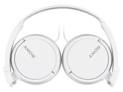 Sony® ZX On-Ear Monitor Headphones, White, MDRZX110AP/W