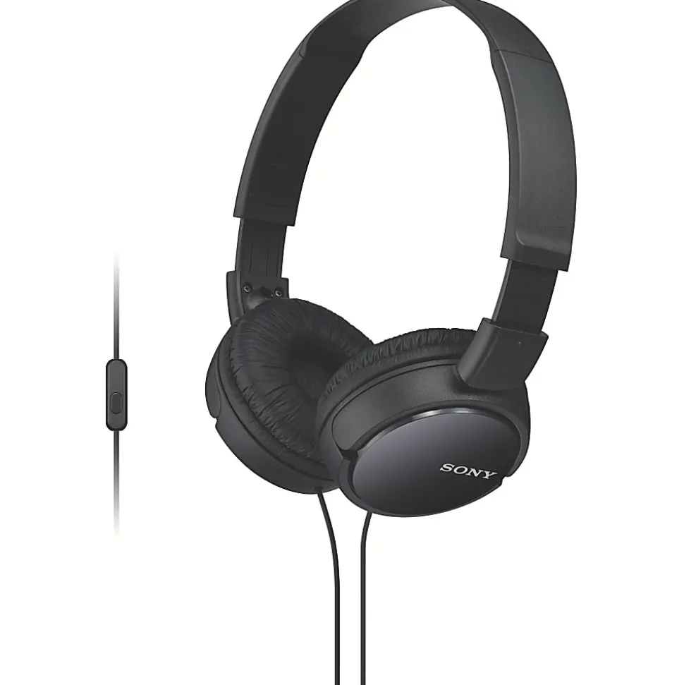 Sony ZX110 On-Ear Wired Headphones
