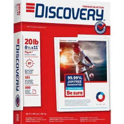 Soporcel Discovery Multi-Use Printer & Copy Paper, 10 Reams, White, Letter (8.5