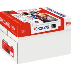 Soporcel Discovery Multi-Use Printer & Copy Paper, 10 Reams, White, Letter (8.5