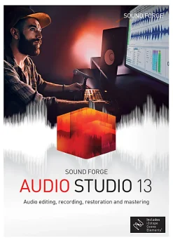 Sound Forge Audio Studio 13, Disc