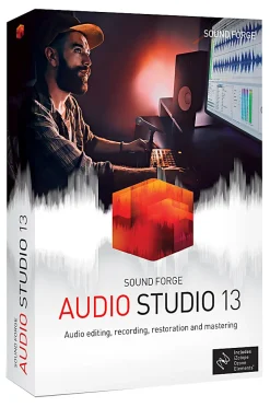 Sound Forge Audio Studio 13, Disc