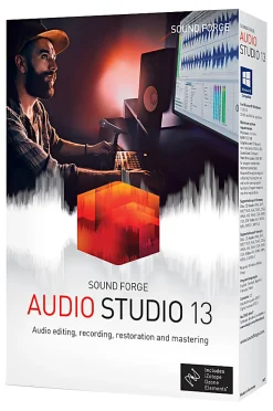 Sound Forge Audio Studio 13, Disc