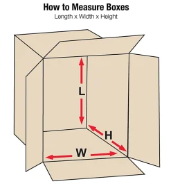 South Coast Paper Corrugated Cartons, 6" x 6" x 4", Kraft, Pack Of 25