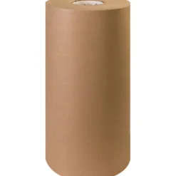 South Coast Paper 100% Recycled Kraft Paper Roll, 40 Lb, 18" x 900'