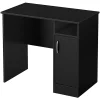 South Shore Axess 34"W Computer Desk, Black