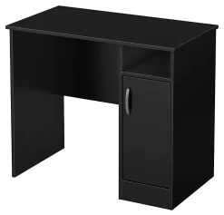 South Shore Axess 34"W Computer Desk, Black