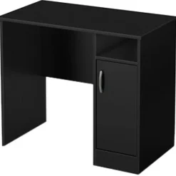 South Shore Axess 34"W Computer Desk, Black