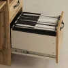 South Shore Tassio 45"W Computer Desk, Nordik Oak