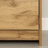 South Shore Tassio 44" W Rectangular Desk, Nordik Oak