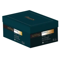Southworth® #10 Business Envelopes, 25% Cotton Wove Finish, 24 Lb, Gummed Seal, FSC Certified, Natural, Box Of 250