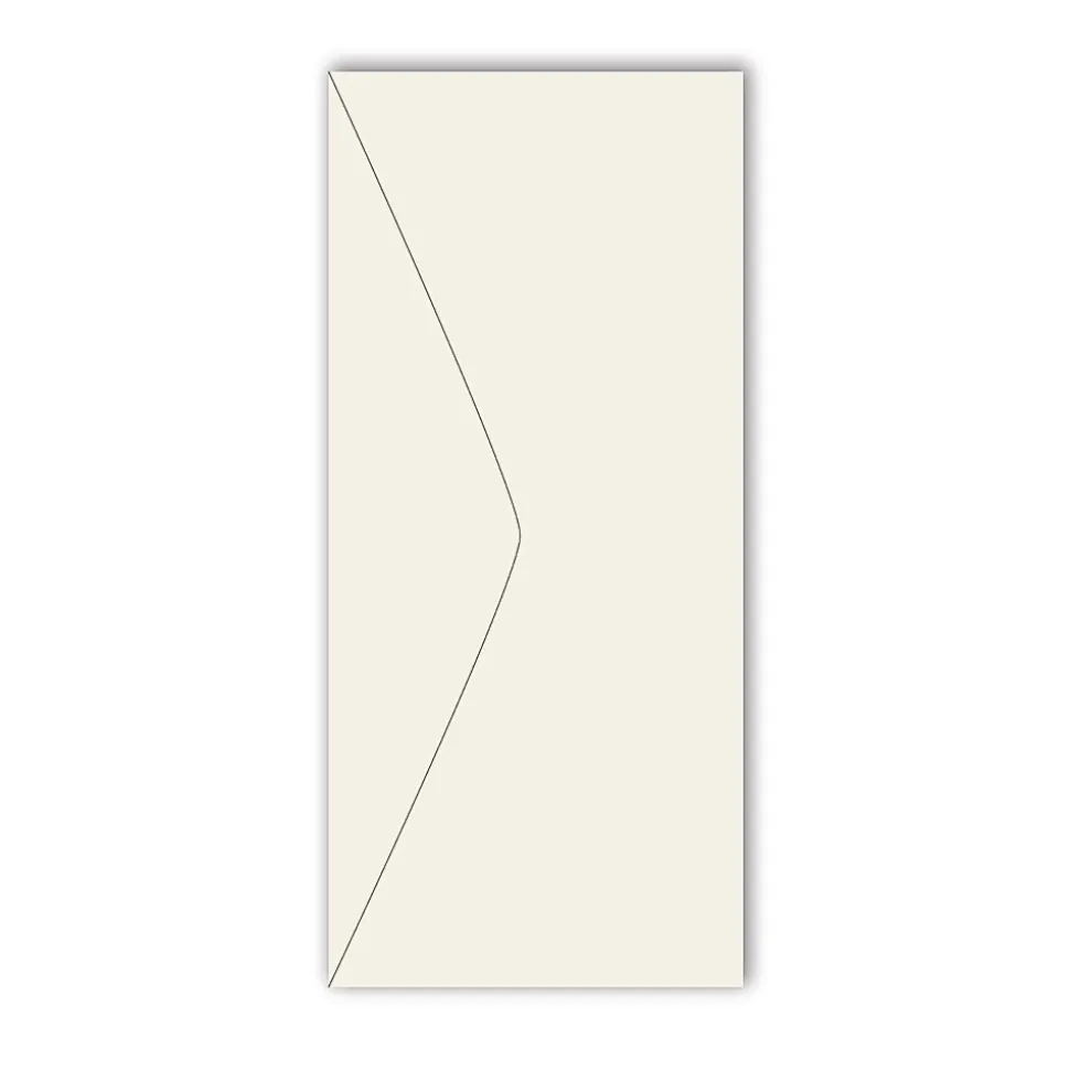 Southworth® #10 Business Envelopes, 25% Cotton Wove Finish, 24 Lb, Gummed Seal, FSC Certified, Natural, Box Of 250