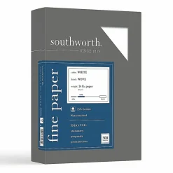Southworth® 25% Cotton Business Paper, 8 1/2