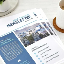 Southworth® 25% Cotton Business Paper, 8 1/2
