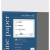 Southworth® 100% Cotton Business Paper, Letter Paper Size, 32 Lb, Gray, Pack Of 50 Sheets