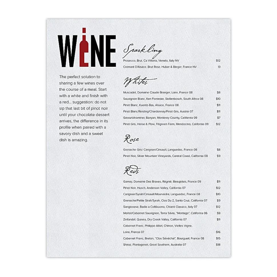 Southworth® 25% Cotton Linen Business Paper, White, Letter (8.5" x 11"), 100 Sheets Per Pack, 24 Lb, 94 Brightness